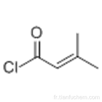 Chlorure de 3-méthylcrotonoyle CAS 3350-78-5